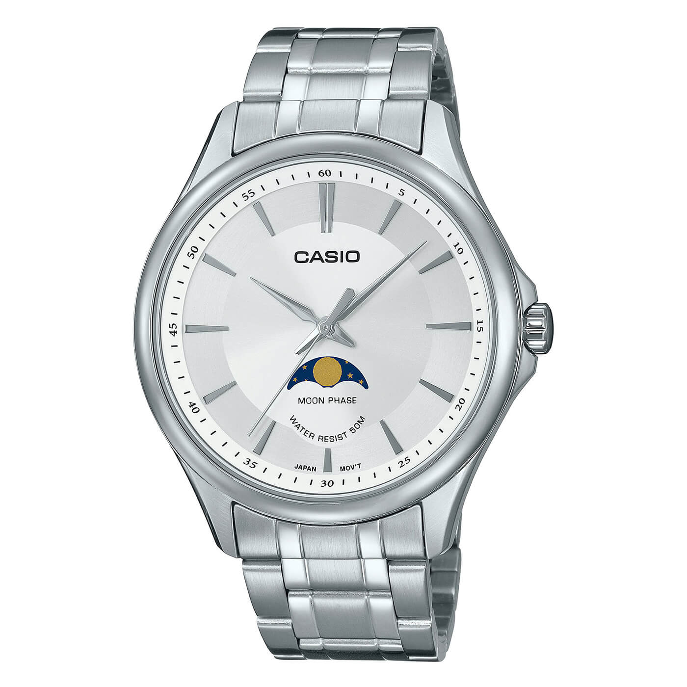 ĐỒNG HỒ NAM CASIO MTP-M100D-7AVDF CHÍNH HÃNG